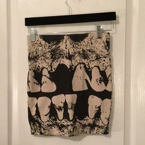 Iron Fist skirt size small